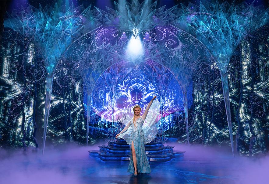 Disney FROZEN de Musical incl. busvervoer (20 of 24 nov.)