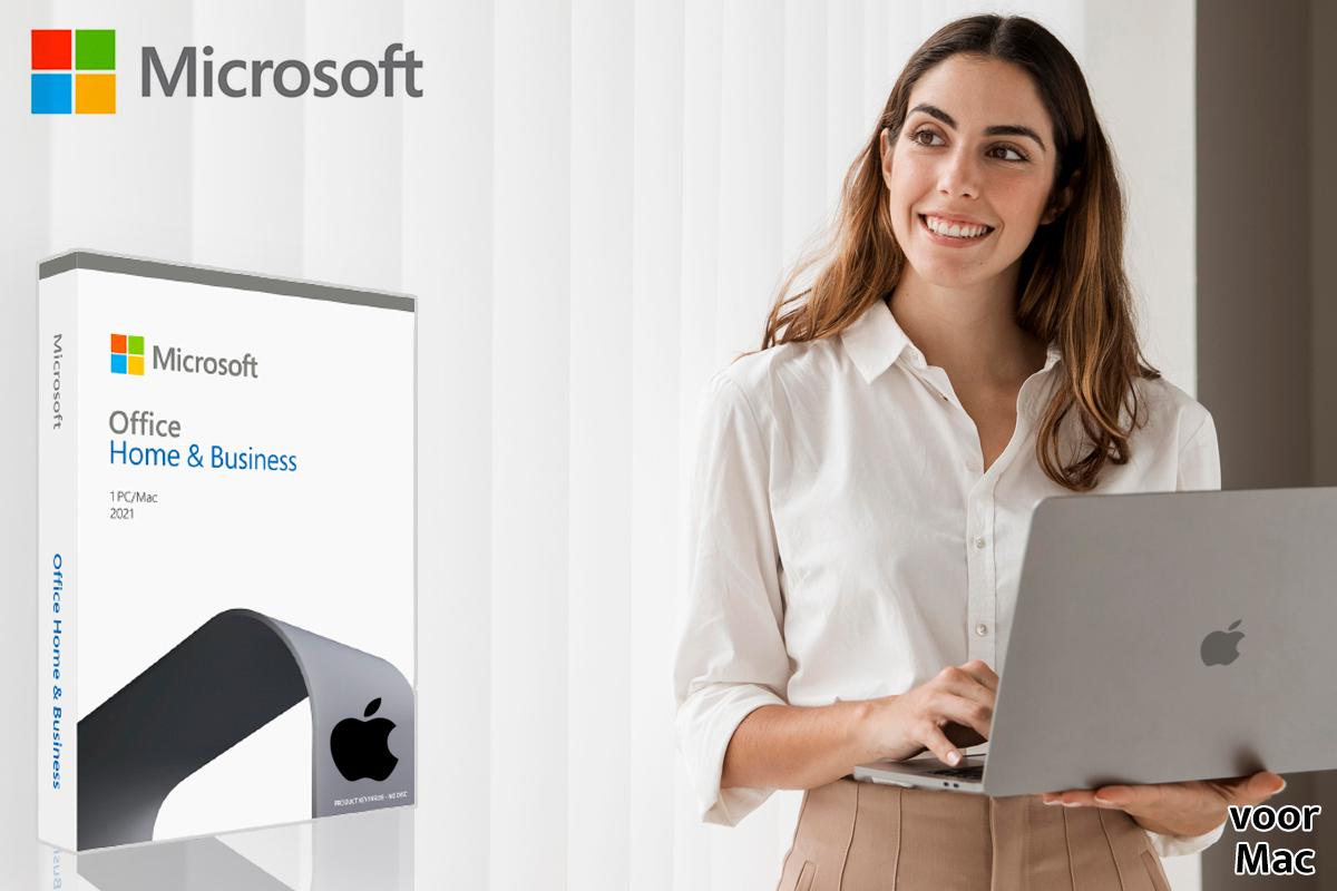 Licentie Microsoft Office 2021 voor Mac