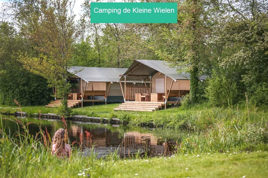 Nazomeren op een camping in Nederland