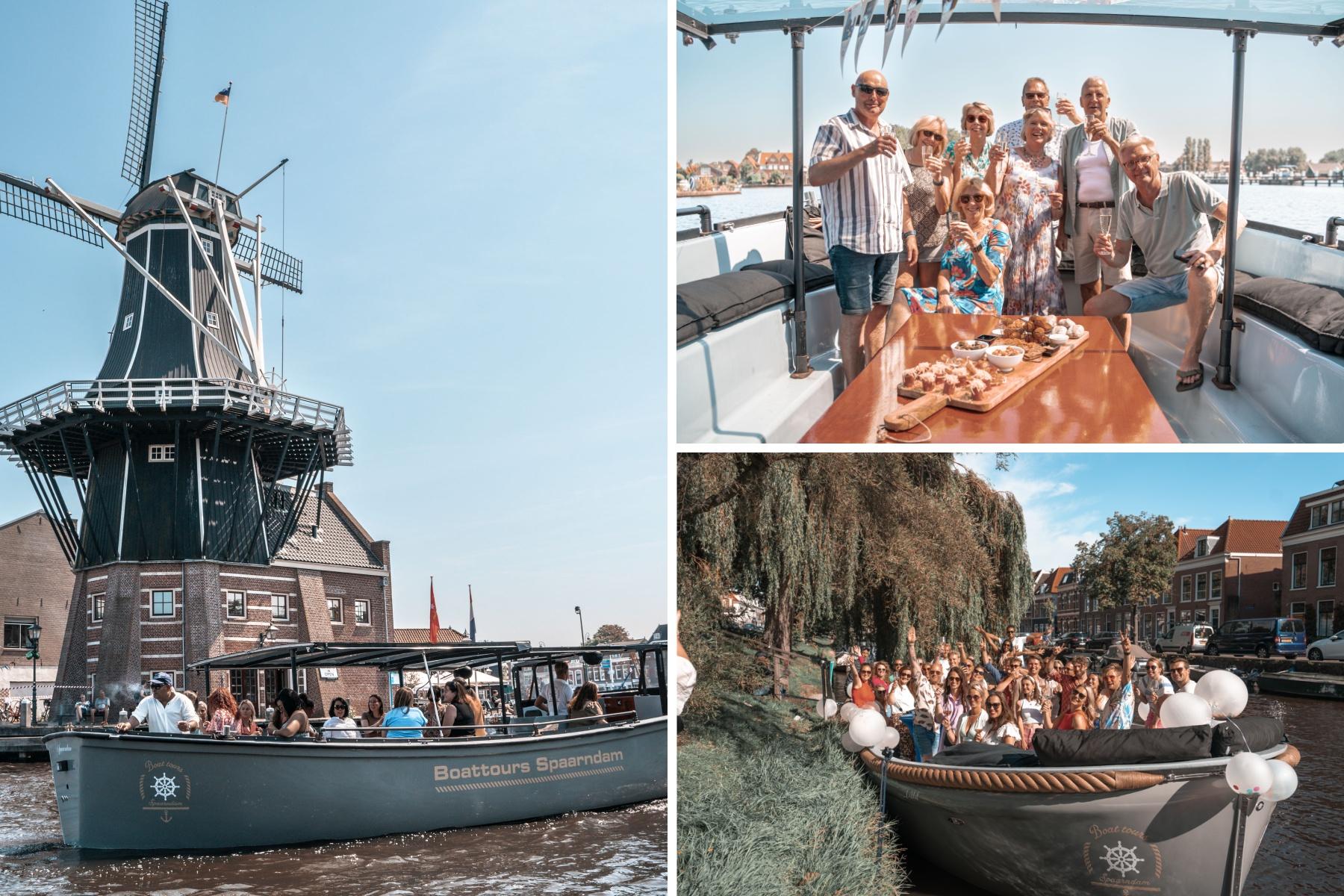 Borrelcruise door Haarlem met onbeperkt drankjes (1,5 uur)