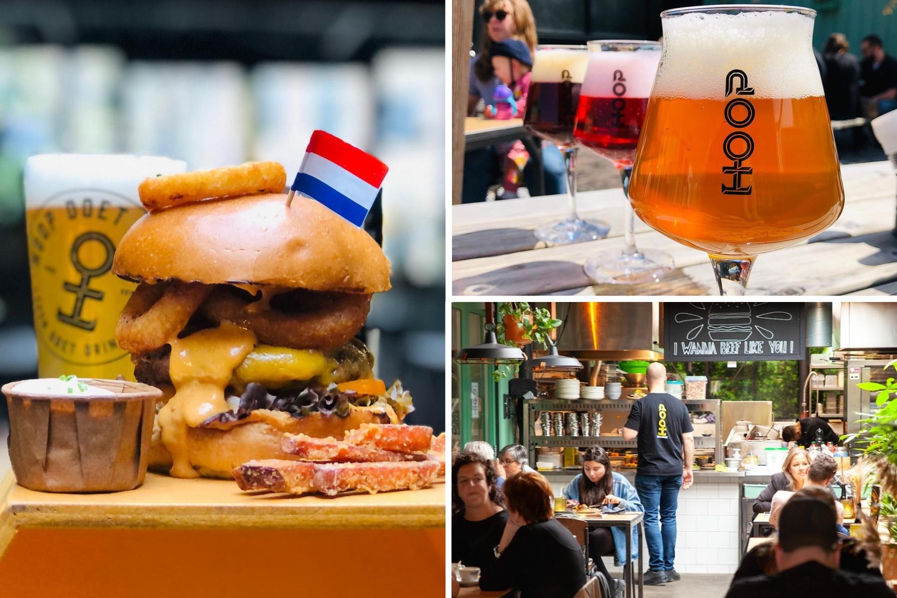 2-gangenlunch à la carte bij Brouwerij HOOP