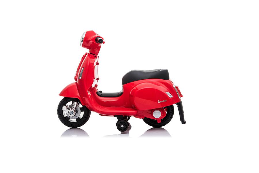 Elektrische mini-Vespa voor kinderen