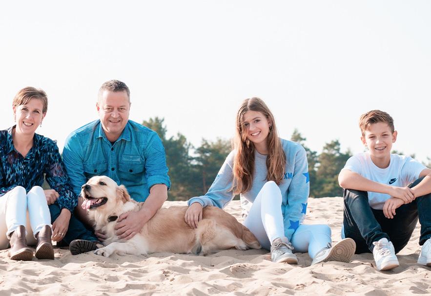 Fotoshoot op een buitenlocatie naar keuze