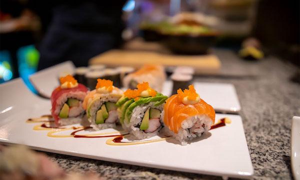 Onbeperkt sushi  en grillgerechten eten bij Da Wu Sushi Fusion (100+ gerechten)