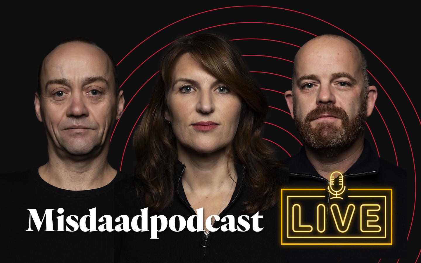 Misdaadpodcast Live in AFAS Theater - 26 september 2024