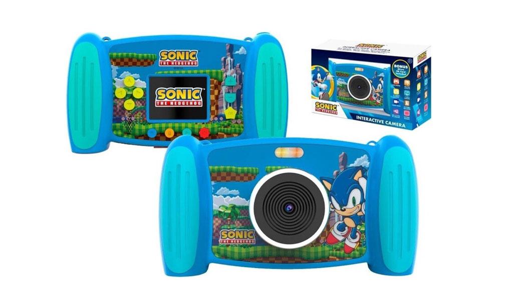 Interactieve kindercamera Sonic The Hedgehog