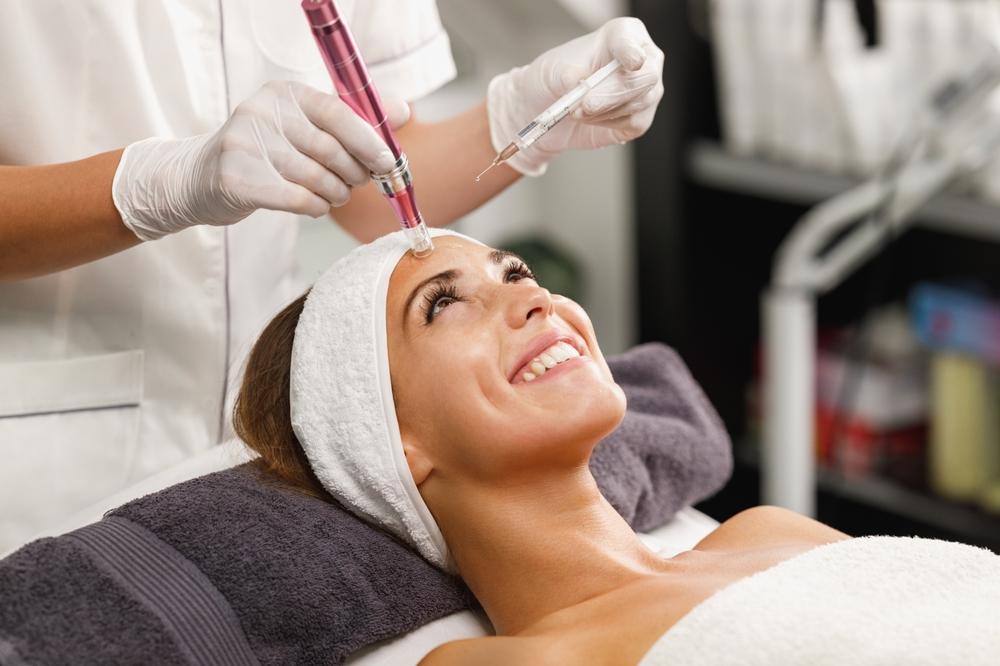 Microneedling-behandeling(en) naar keuze bij Angels Beauty Style