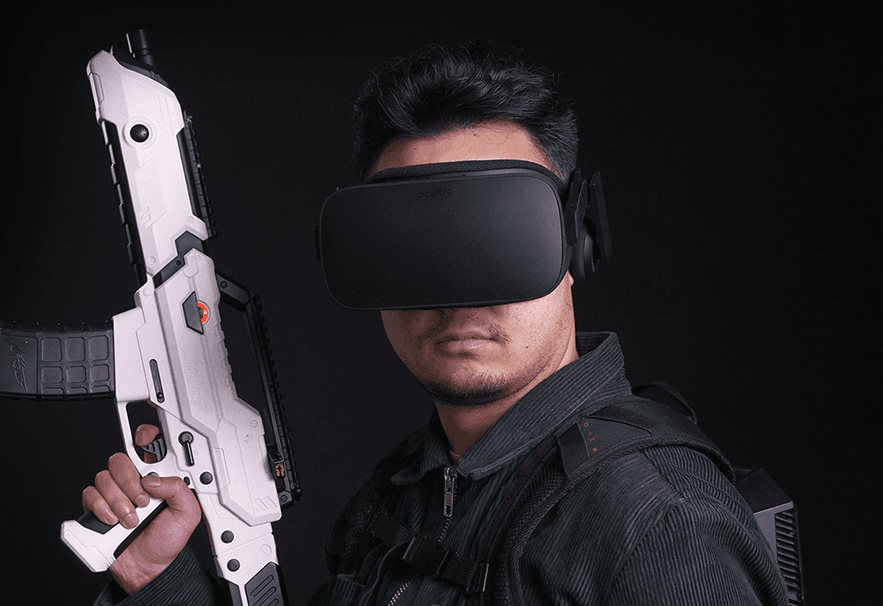 Glow Midgetgolf + VR-game bij Coronel