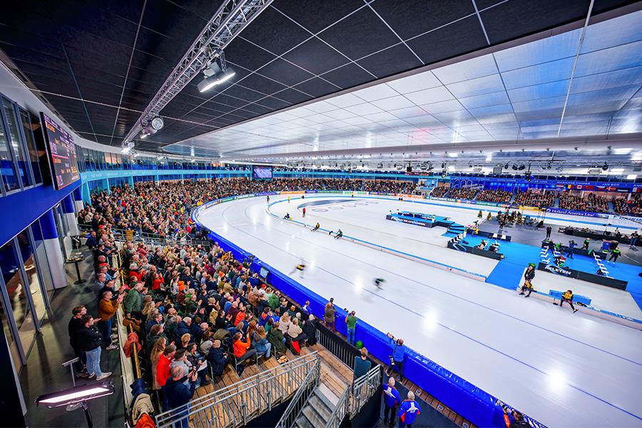 8 - 10 november: World Cup Kwalificatie in Thialf