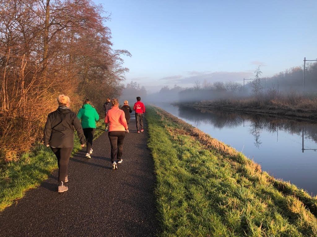 3 lessen powerwalking (á 60 min.) bij Christelfit