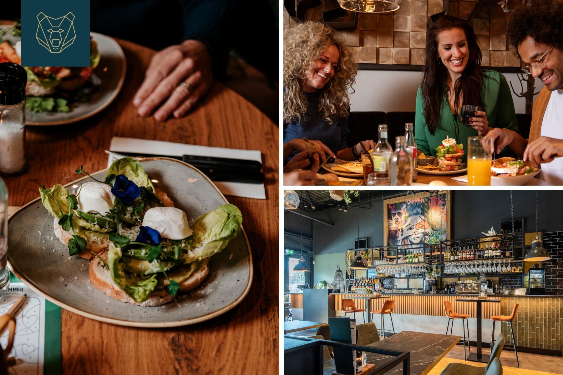 Lunchgerecht à la carte bij Restaurant De Beren Kerkrade