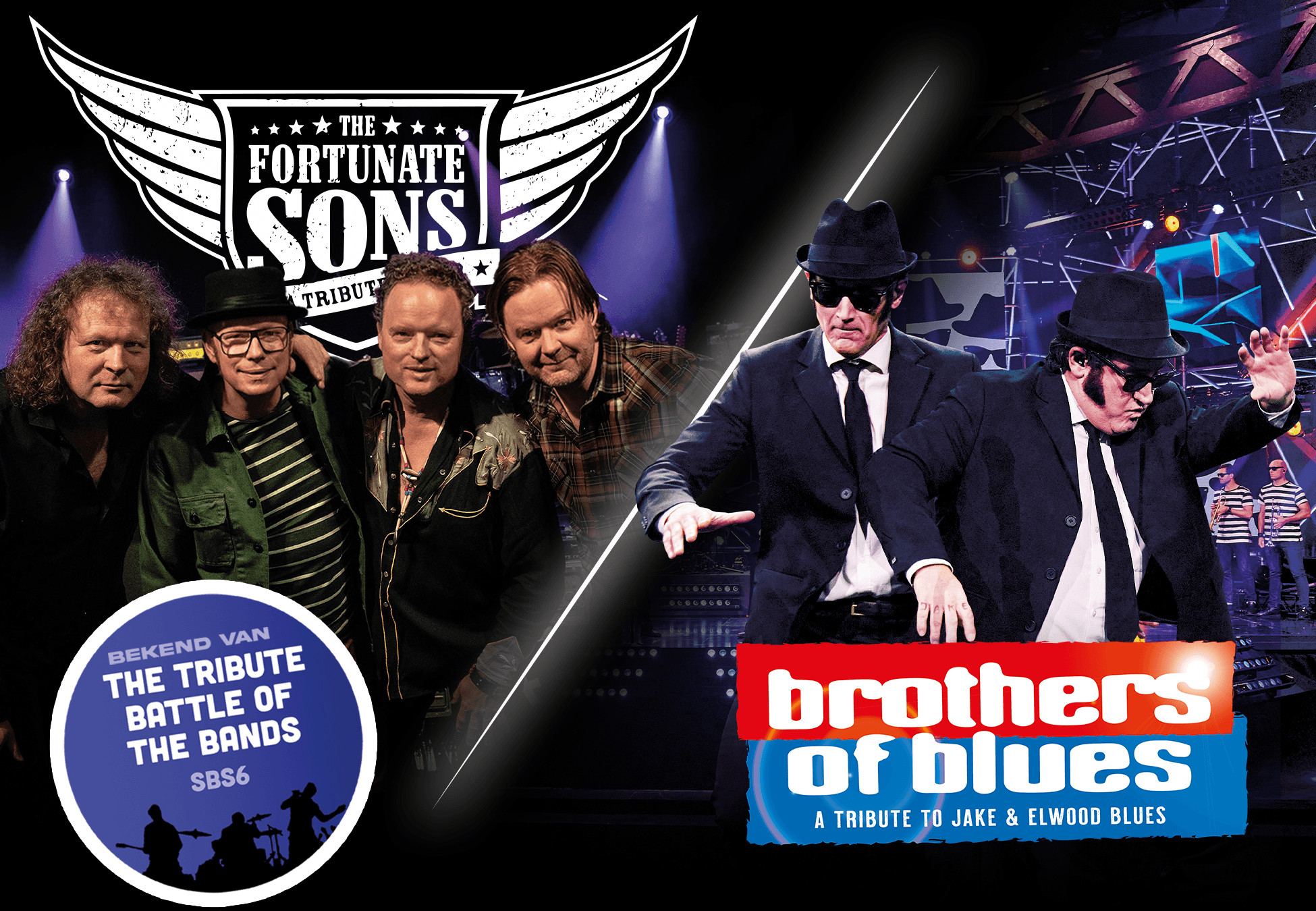 The Fortunate Sons & Brothers of Blues in AFAS Live - 12 oktober 2024