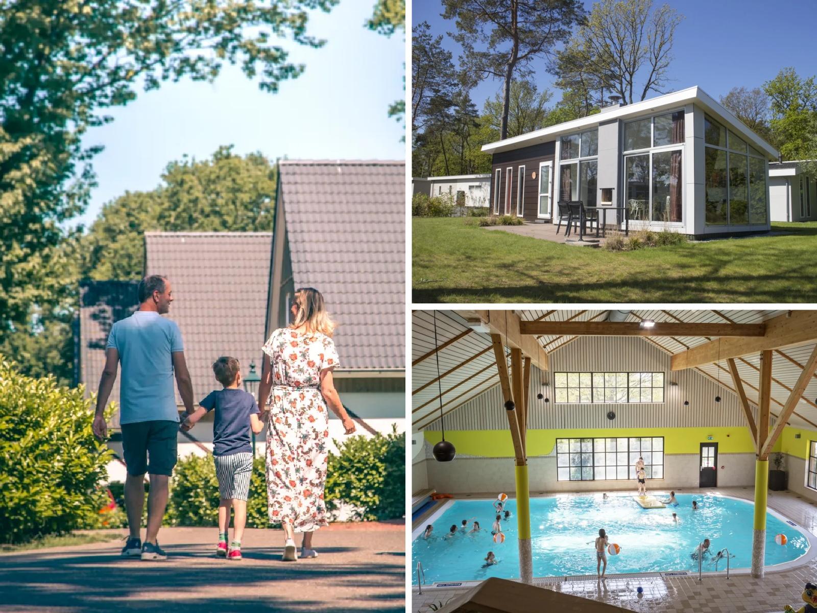 EuroParcs Limburg: weekend of midweek voor 4 of 6 personen