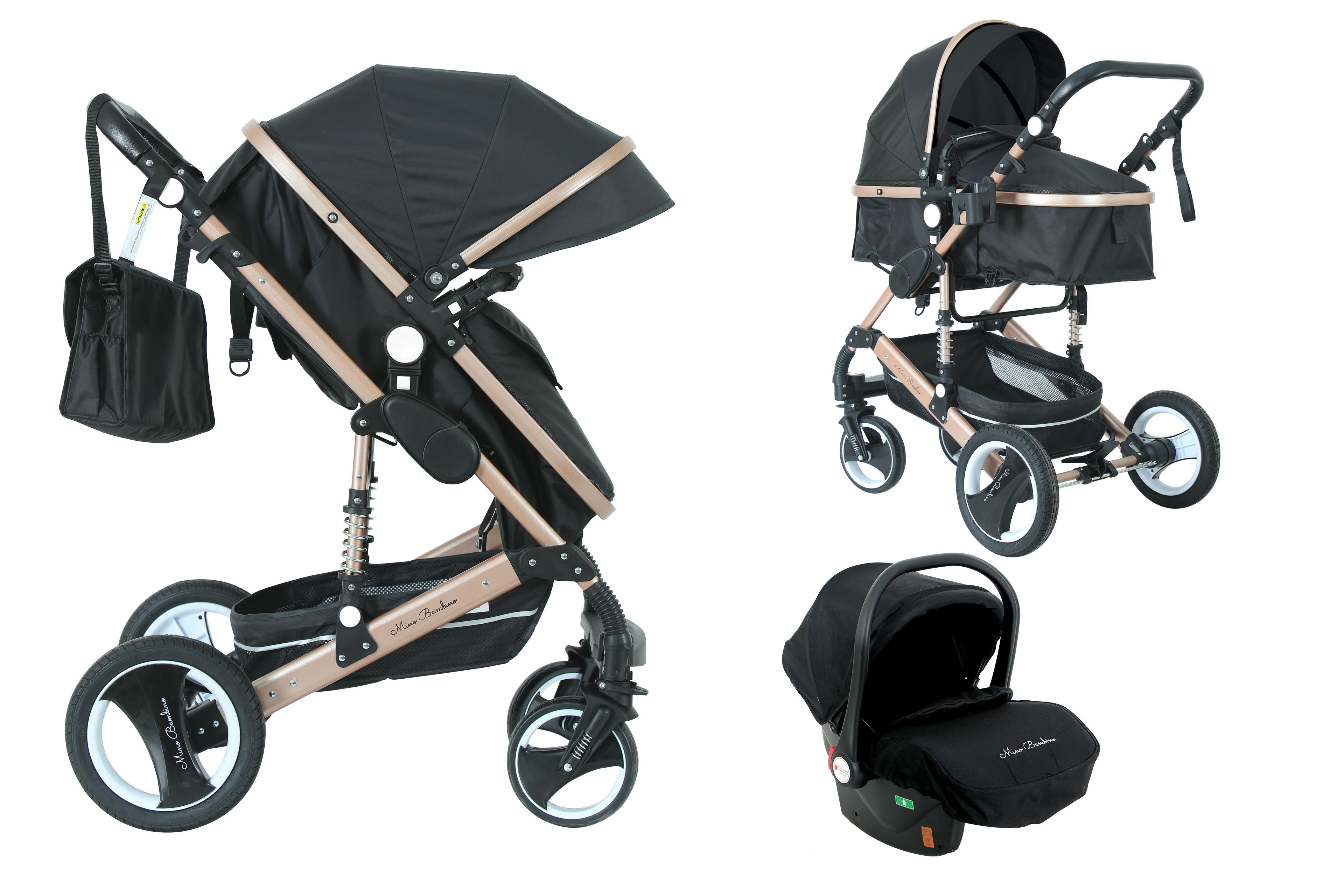 Mino Bambino 3-in-1 kinderwagen