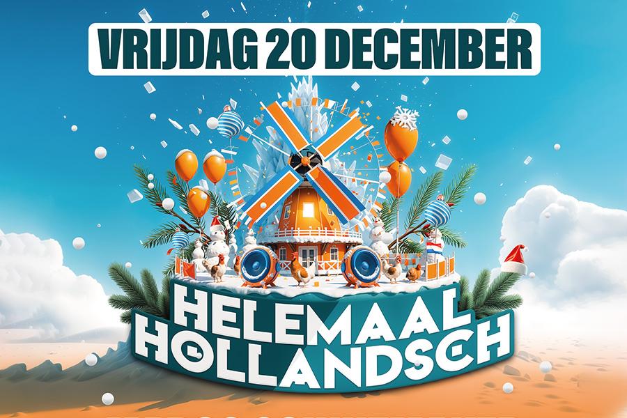 Helemaal Hollandsch kersteditie