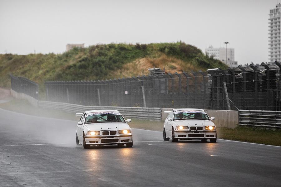 Complete race- of taxi-ervaring in een BMW E36 325i