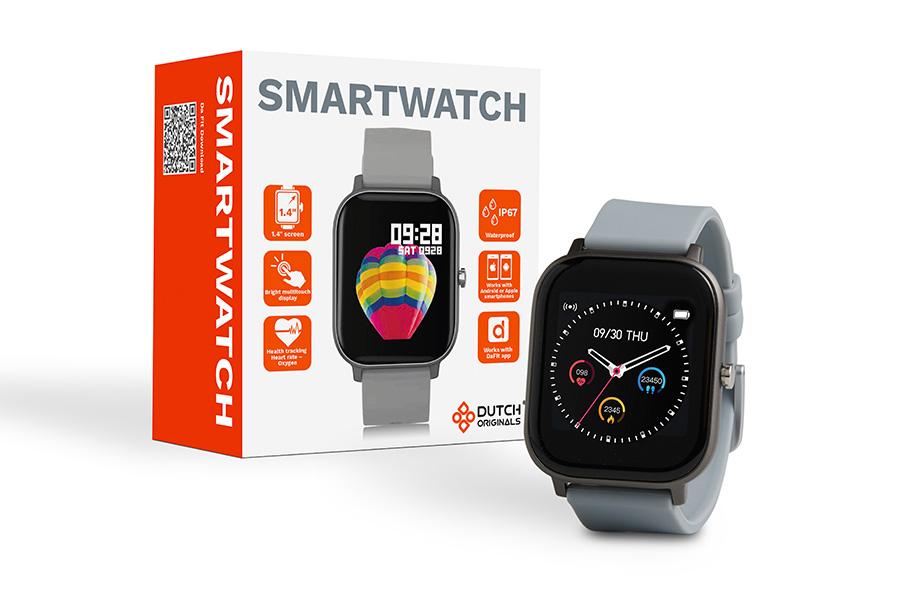 Dutch Originals smartwatch met sportmodus