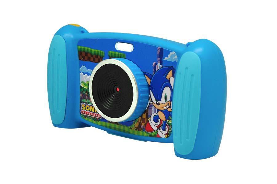 kindercamera Sonic The Hedgehog voorkant