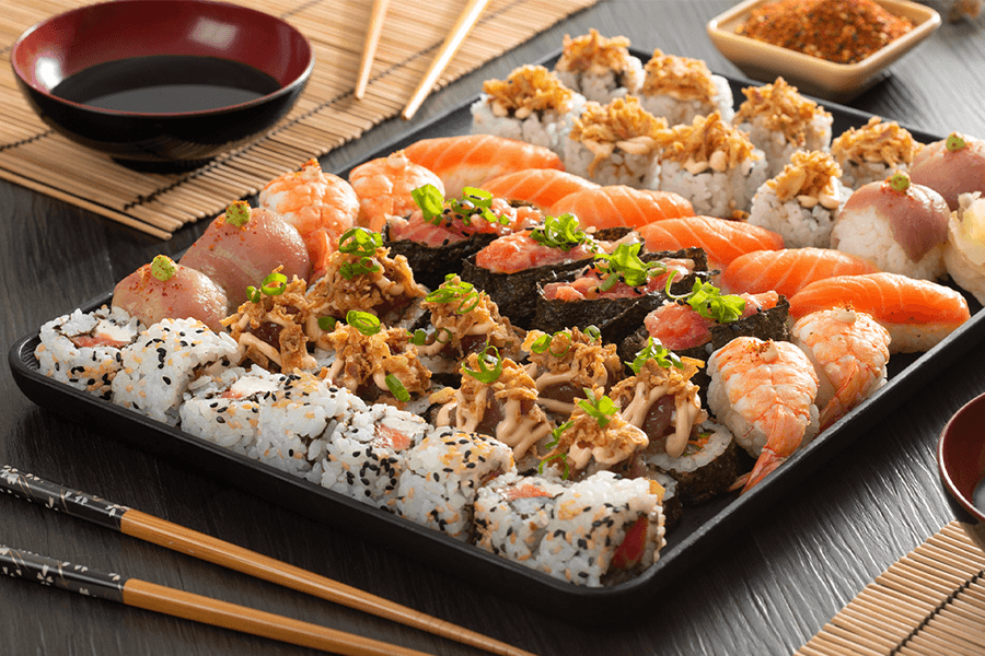 Onbeperkt sushi eten bij Ree Sushi (2,5 uur)