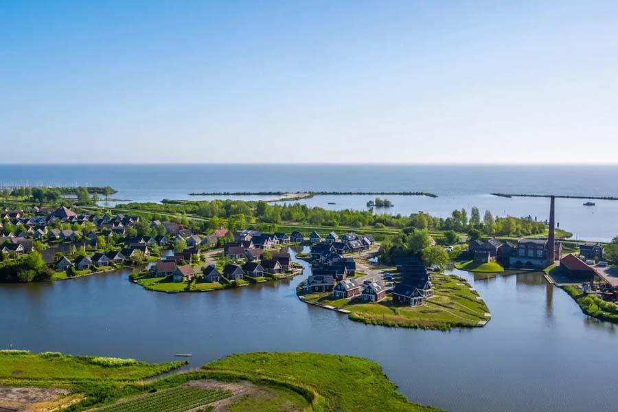 EuroParcs IJsselmeer: direct aan het water in Noord-Holland