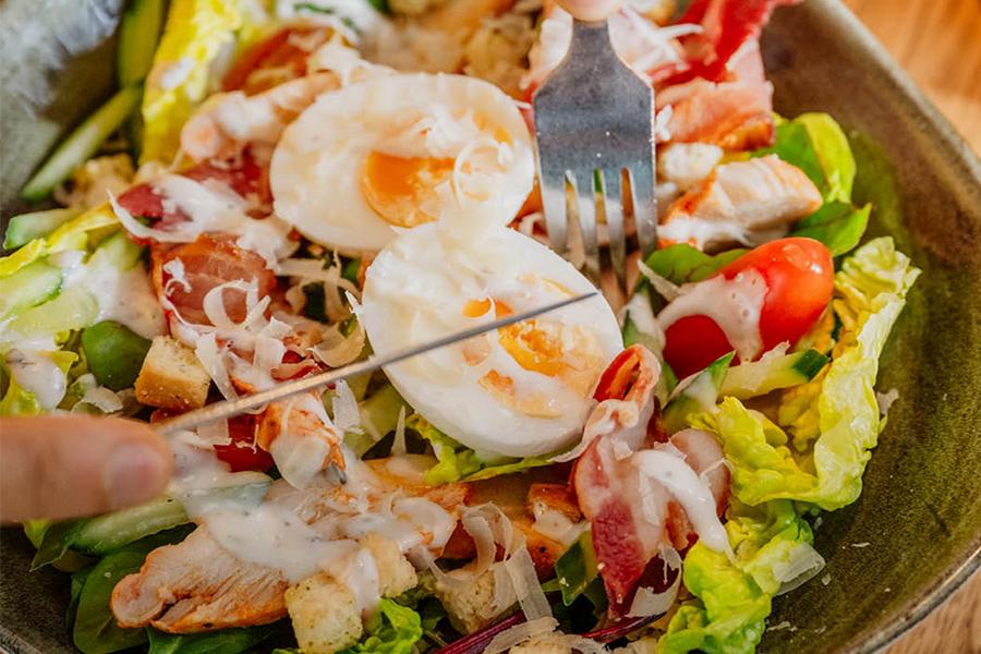 Lunchgerecht à la carte bij Restaurant De Beren Ede