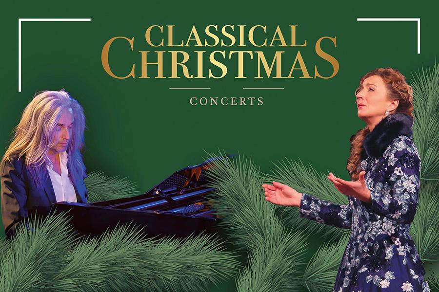 Classical Christmas Concerts (locatie naar keuze)