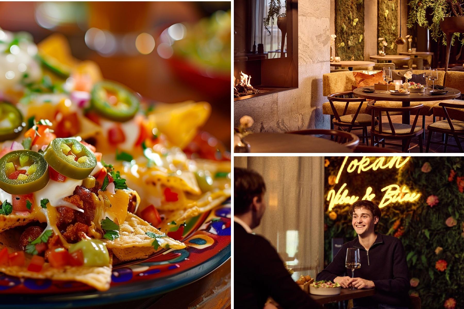 Luxe  loaded nacho's  incl. bubbels bij Tokan - Van der Valk Hotel Hoorn (2 p.)