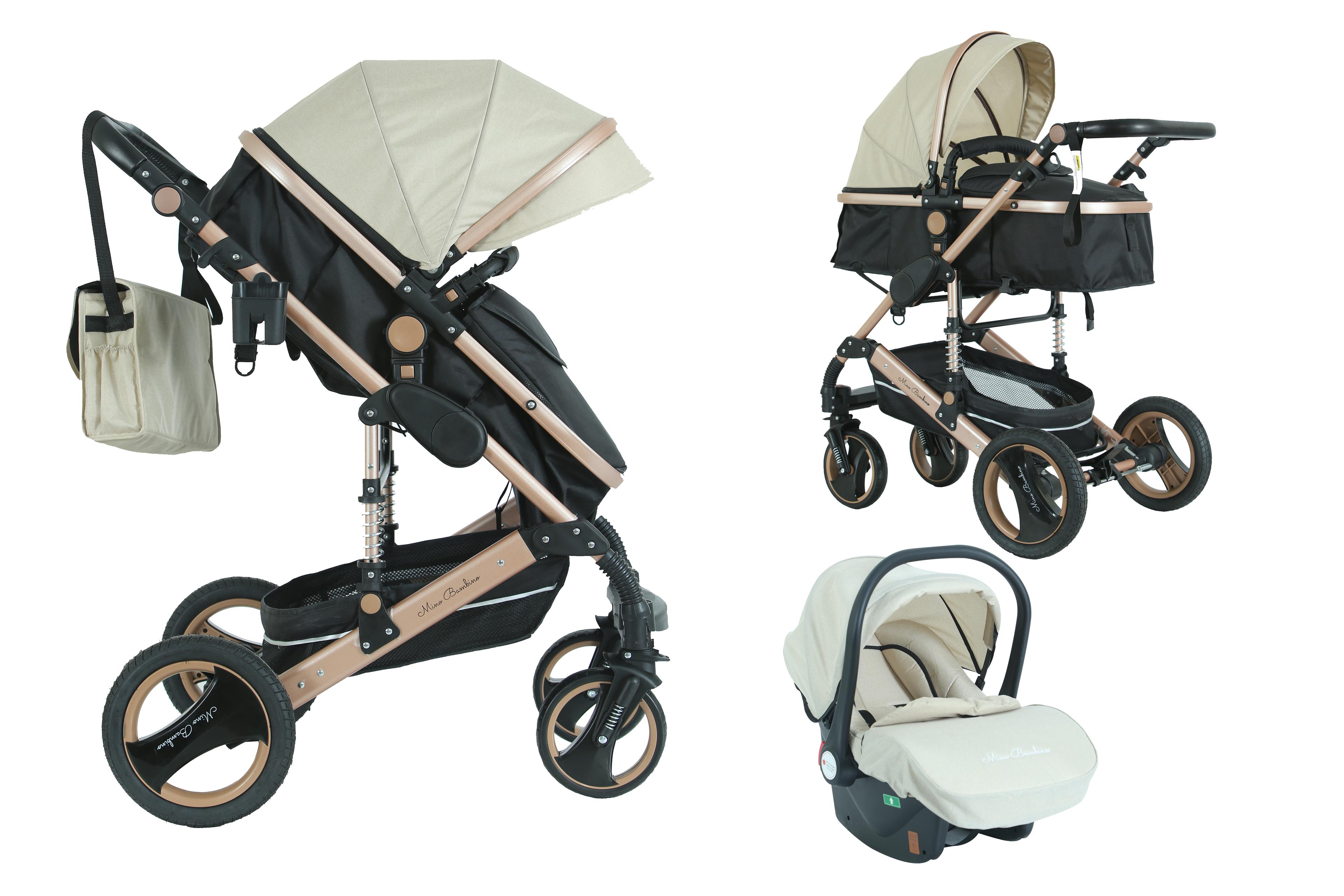 Mino Bambino 3-in-1 kinderwagen