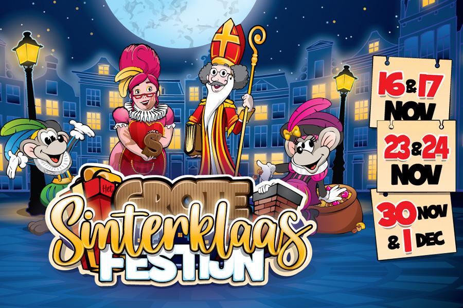 Julianatoren ticket(s) - Het Grote Sinterklaasfestijn