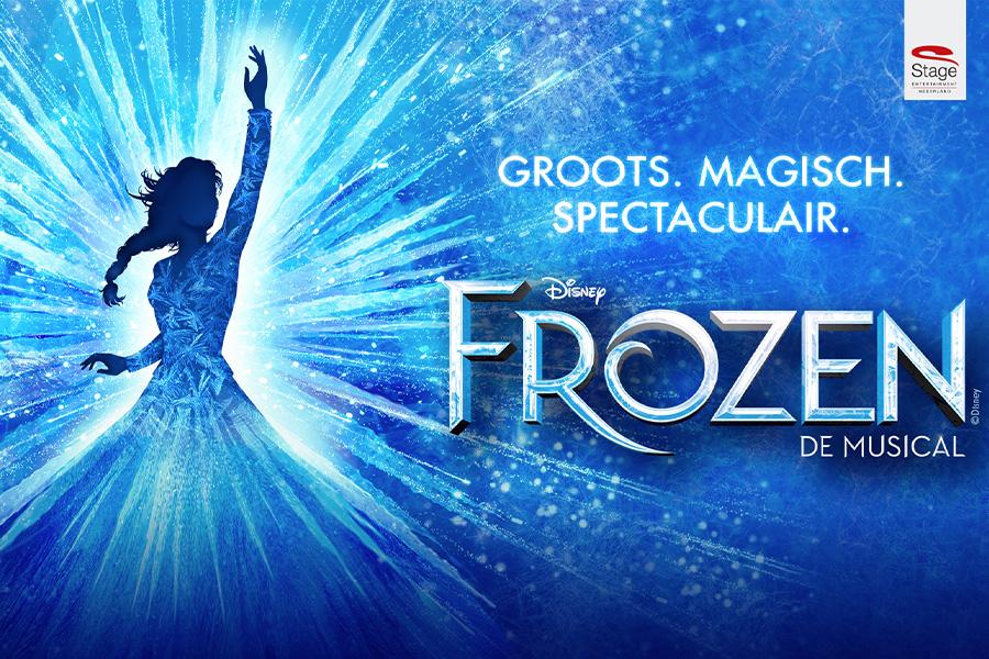 Disney FROZEN de Musical incl. busvervoer (20 of 24 nov.)