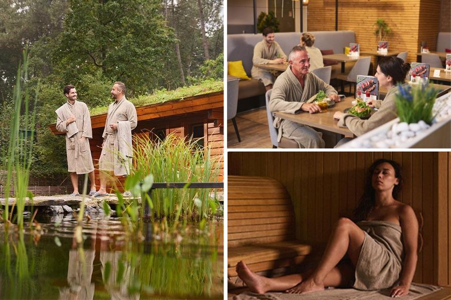 Dagentree wellnessresort Hezemeer, België