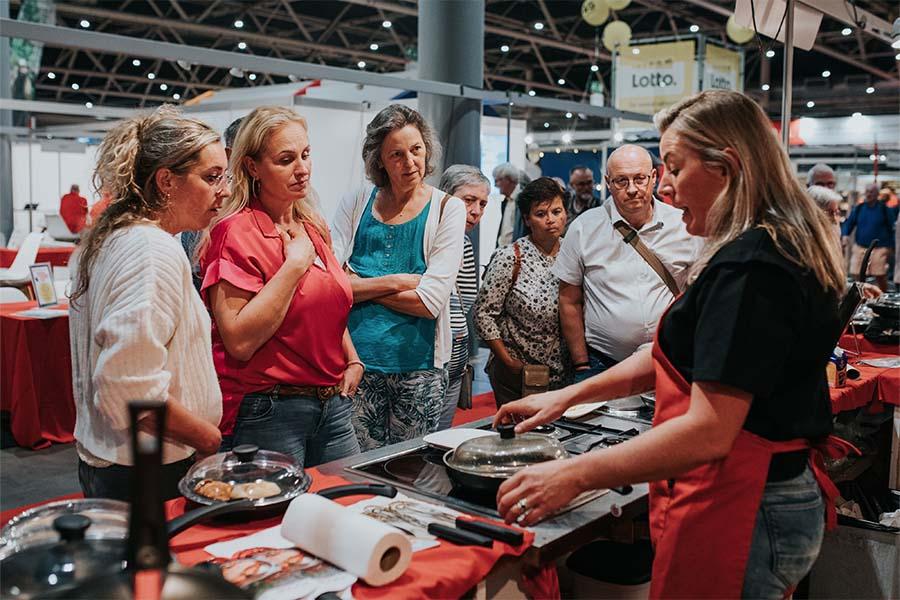 Be!eef in de Jaarbeurs Utrecht (voorheen 50 PlusBeurs)