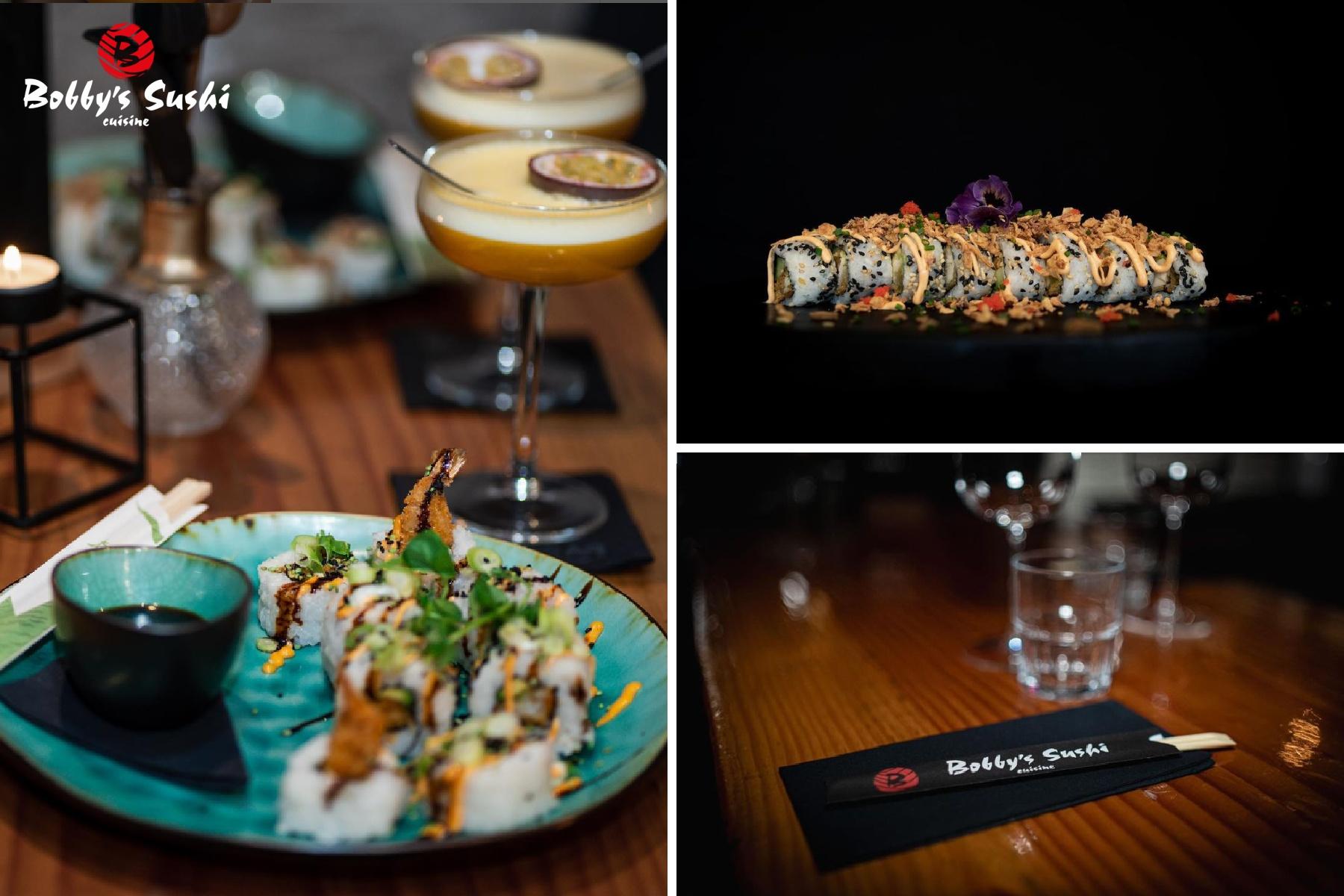 2 luxe sushirollen (16 stuks) van Bobby's Sushi bij Passion Hoorn