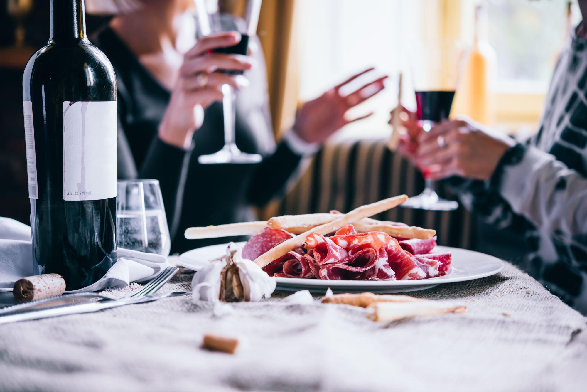 Italiaanse proeverij met 4 gangen (shared dining) bij Incontro