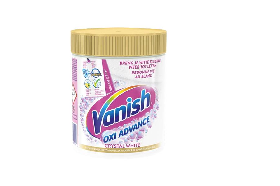 Vanish Oxi Advance voor witte was (6 stuks)