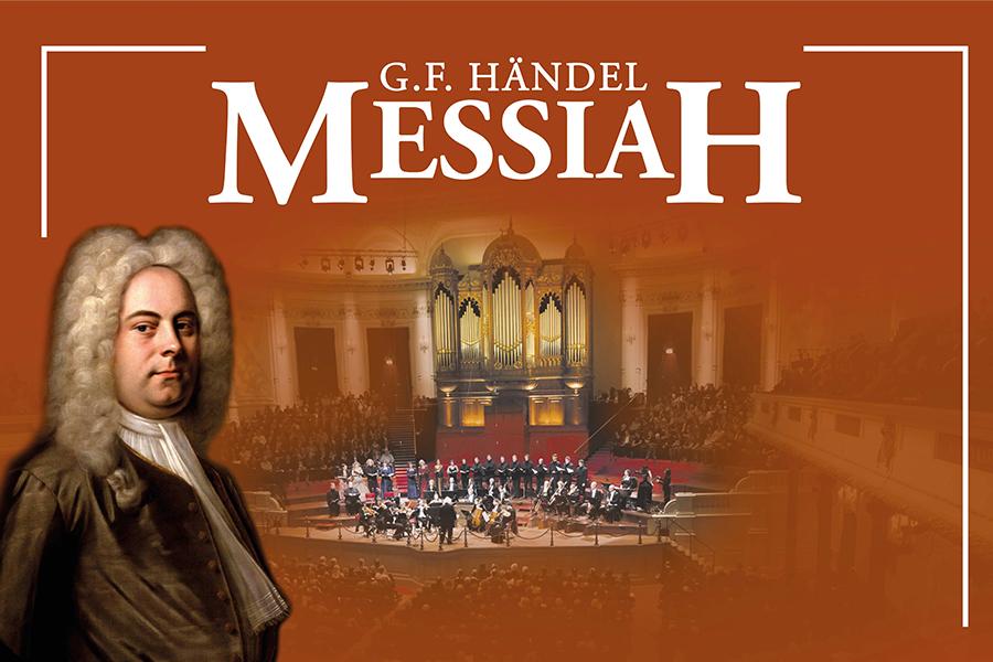 Ticket voor de kerstcompositie Messiah - G.F. Händel (locatie naar keuze)