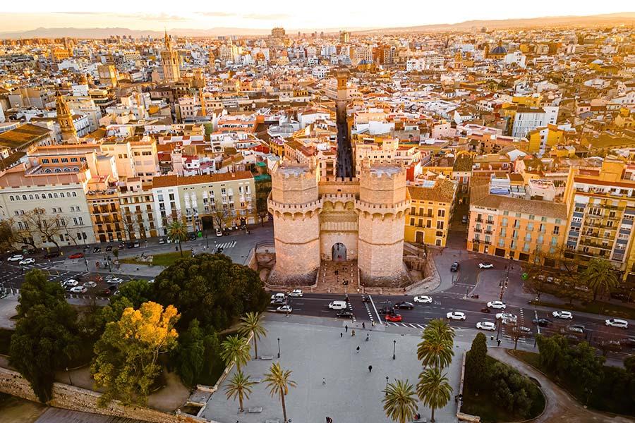 3-daagse stedentrip Valencia incl. vlucht en 4*-hotel voor 2 personen