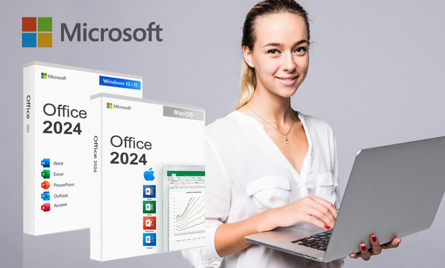 Microsoft Office 2024 voor Windows of Mac