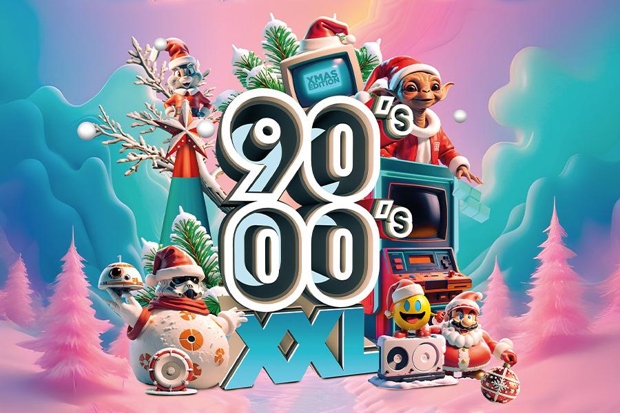 90's XXL X-mas Edition in Leeuwarden