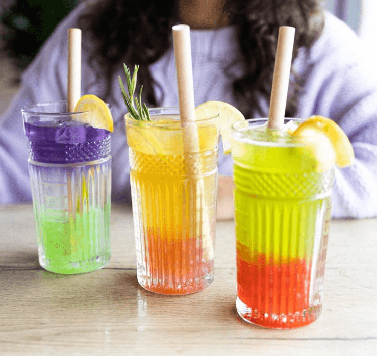 Poké bowl met bubble tea naar keuze bij Hana Café