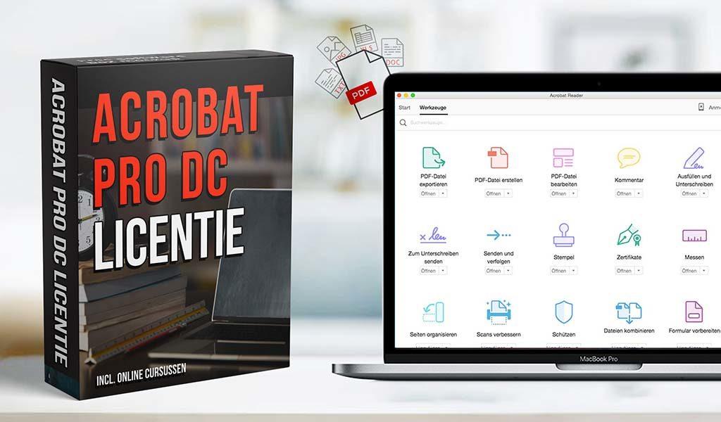 Adobe Acrobat Pro Licentie 2021