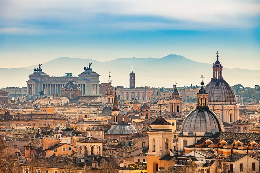 4-daagse stedentrip Rome incl. vlucht, 3*-hotel & ontbijt voor 2 personen