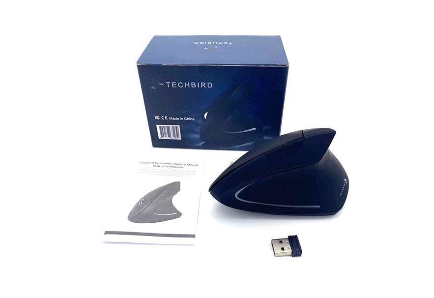 Ergonomische muis van Techbird