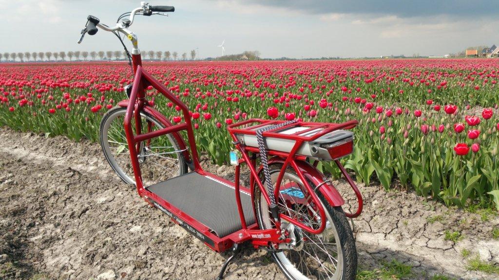 Huur een lopifit bij 't Koetje en ontdek West-Friesland